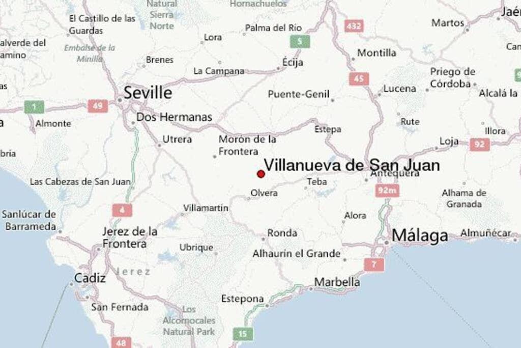 Apartamento Completo En Sierra Sur Villanueva de San Juan Екстериор снимка
